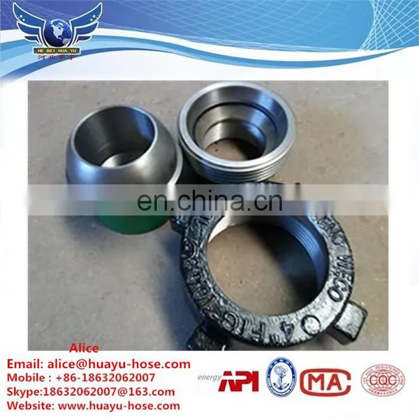 API 6A High Pressure Fig Hammer Union Fittings photo-2