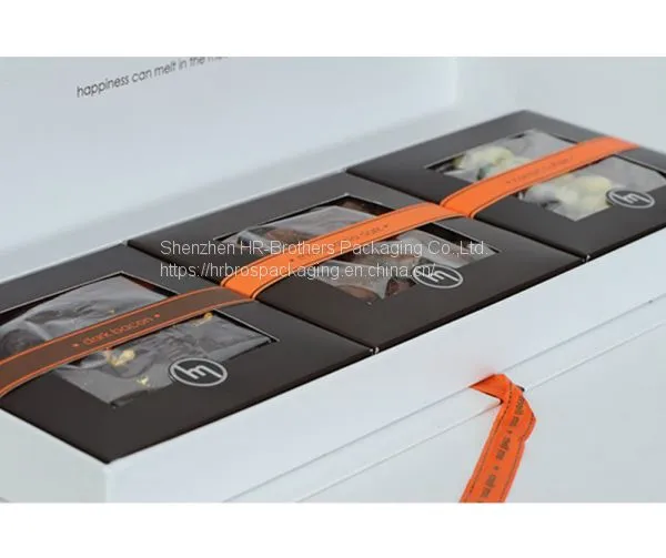 New Arrival Made in China Factory Prices Exclusive Chocolate Boxes photo-4