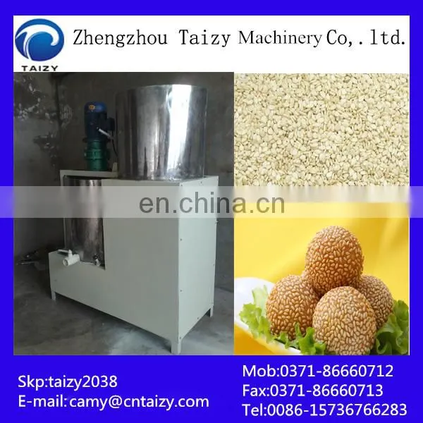 Industrial Sesame Seeds Peeling Machine Also Can Washing Sesame photo-3