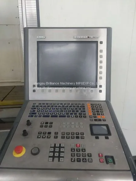 DMG 100V High Speed Gantry Machining Center photo-3