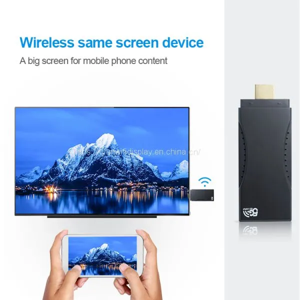 Wireless Miracast Mirror Link Dongle for Multi-screen Interactive With Strong Compatibility photo-5