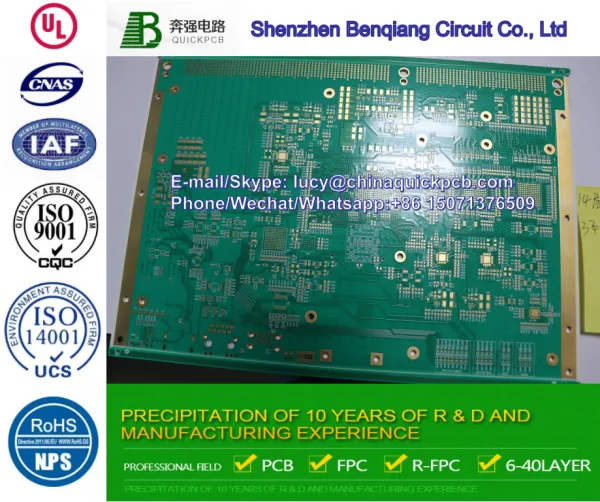 Fabricant de Carte PCB de Production Rapide de la Chine Avec le Meilleur Prix photo-5