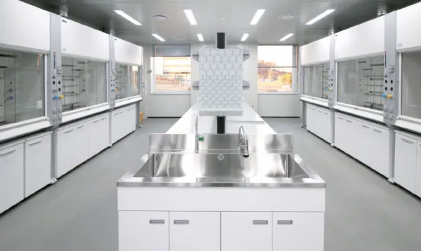 Нержавеющая стальная раковина  Island Laboratory Workbench