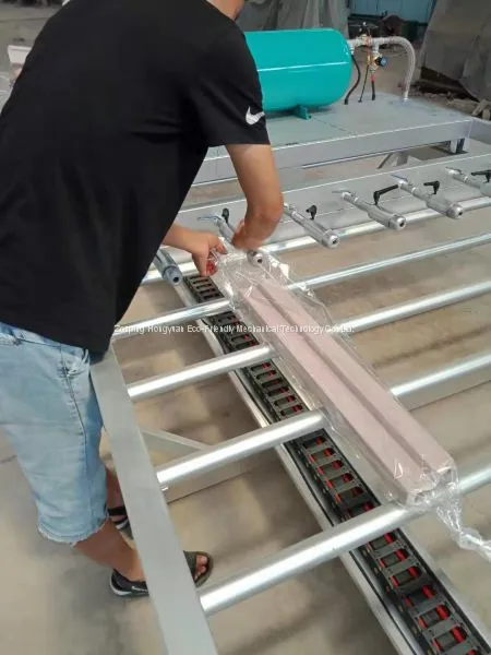 Wood Grain Transfer Sublimation Machine for Metal, Wood, Aluminum photo-3