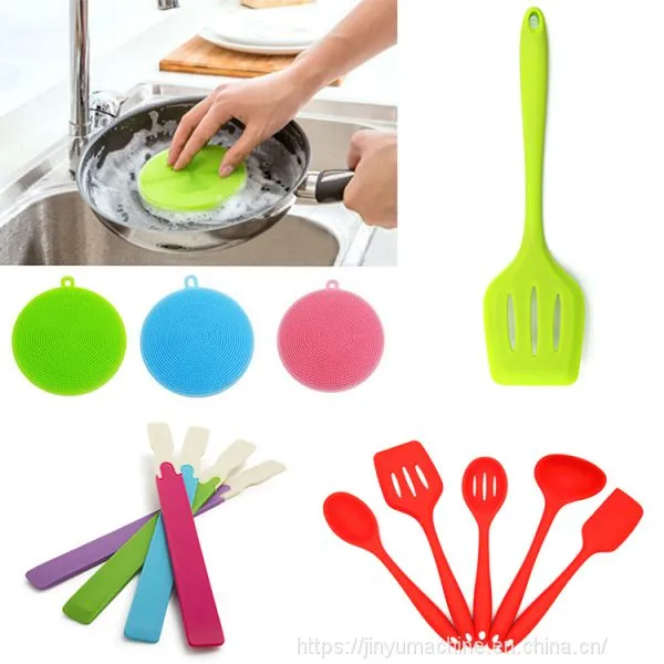 Multi-color and Durable Silicone Kitchenware Making Machine photo-2