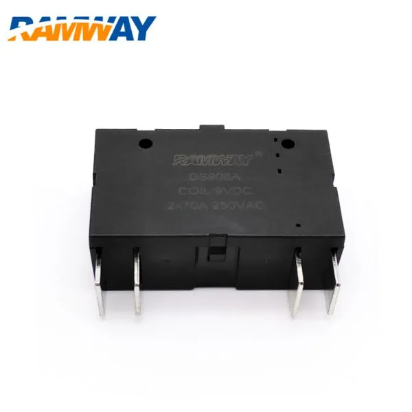 RAMWAY DS908A Small Size High Power Electromagnetic Relay 6v 9v 12v 24v photo-3
