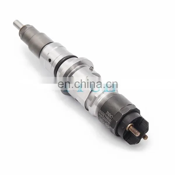 Common Rail Diesel Fuel Injector 0445120304 0445 120 304 0 445 120 304 in Stock photo-4