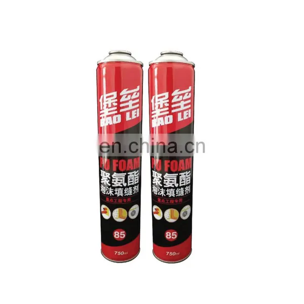 Latas Para Aerosoles Fabricas and Soundproofing Polyurethane Spray PU Foam Adhesive