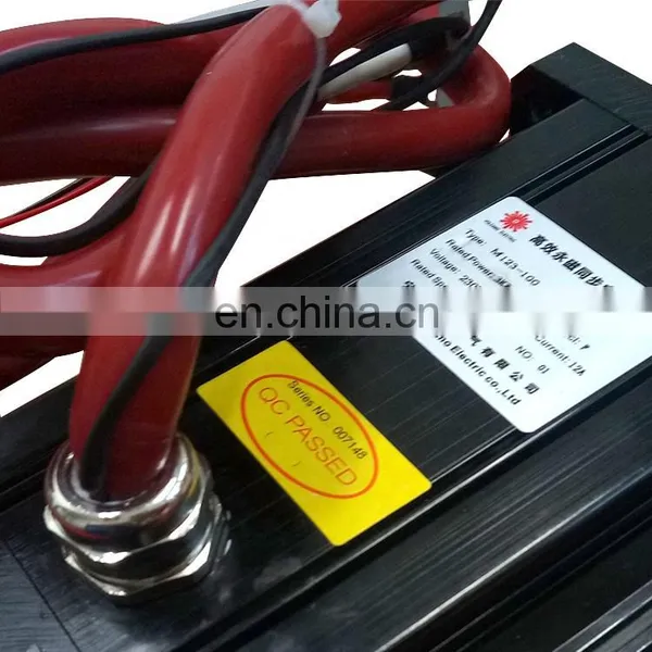 E-6 230v 3000w 3000rpm BLDC Temperature Sensor Boat Electric Tricycle Vehicle Brushless Motor for Lawn Mower photo-3