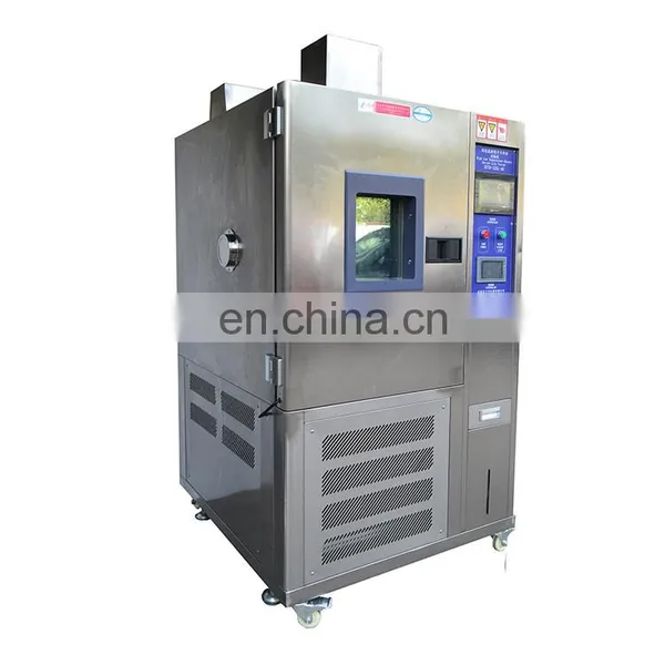 Automatic OEM/OBM Constant Temperature and Humidity Climate Chamber / Climatic Testing Apparatus photo-3