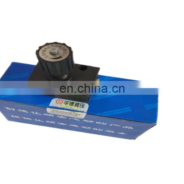 One-way Throttle Stop Valve DRVP12-1-10B/ DVP12-1-10B DRVP25-1-10B