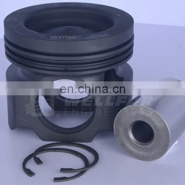 D13 Volv Diesel Engine Piston for Engineering Machinery Parts Dia 131mm MOTOR MD13 Euro V /D13A Euro photo-2