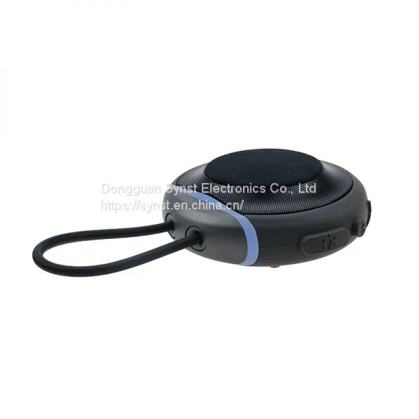 IPX7 Waterproof Portable Rechargeable Wireless Bluetooth Speaker With LED Color photo-3