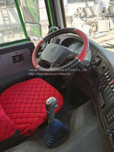 Used Dump Truck in Congo Sinotruk Price in Democratic Republic of Congo Cheap Dump Truck From China for Sale photo-2