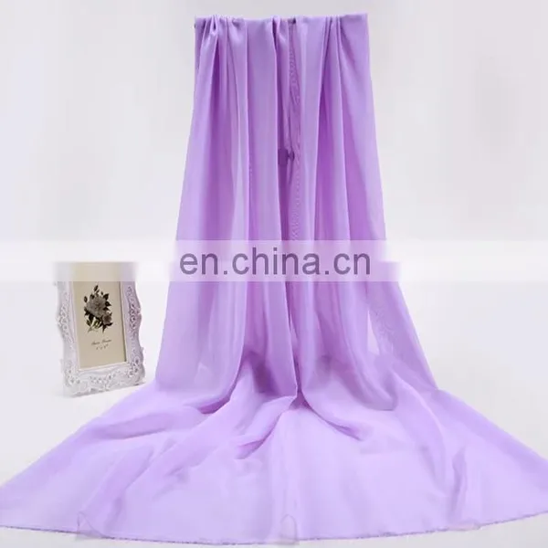 China Supplier 100% Polyester Woven 75D Chiffon Fabric for Evening Dress photo-7