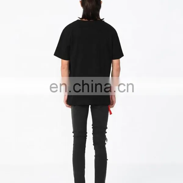 DiZNEW High Quality Digital Print Shirts Oem Butterfly Cotton Dtg Printing T-shirt For Men photo-6