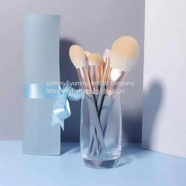 Makeup Brush Set Full Set of Eye Shadow Brush Powder Powder Brush Red Blush Brush High Gloss Brush Repair Brush photo-3