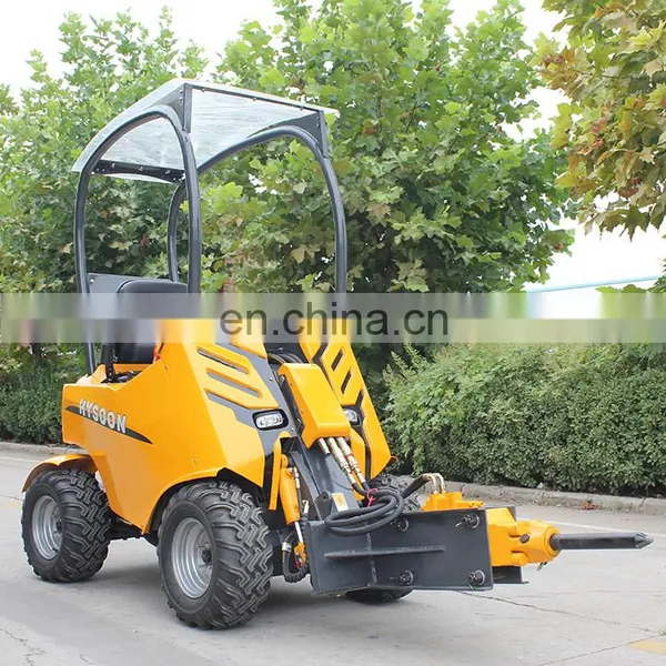 Chinese Cheap Farm Mini Excavator Loader Digging Equipment photo-6