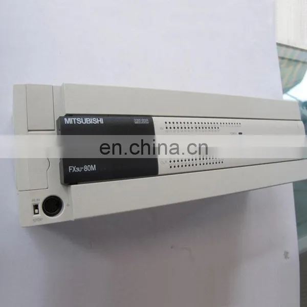 High Quality Industrial Control PLC in Mitsubishi FX PLC Controller FX3U-80MT/ES-A PLC Programming photo-2