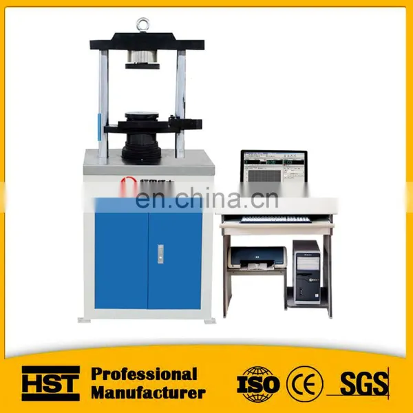 YAW-300B Computer Control High Quality Concrete Testing Equipment Price photo-4