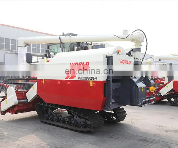 Ruilong Series 102HP 4ZL-6.0P Combine Harvester With Cabin A/C photo-2