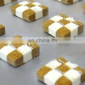 Longyu PLC Machine Cookie Biscuit Wire Cut Making Machine For Bakery Snack photo-7
