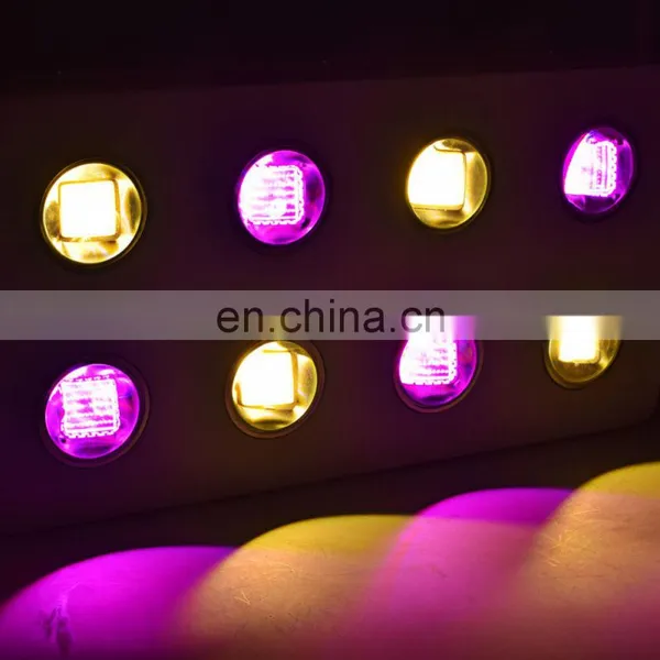 Double Switch High Power 2400W COB LED Plant Grow Light Full Spectrum Using Optic Lens High Lumen photo-4