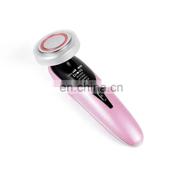 Portable 5 in 1 Multifunction Rf+ultrasound EMS Machine for Anti Age Wrinkle Removal Beauty Machine photo-4