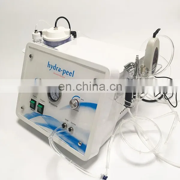 Newest Touch Screen Skin Deep Cleaning 4 in 1 Diamond Dermabrasion Skin Revitalizer Home Use Device With Good Price photo-3
