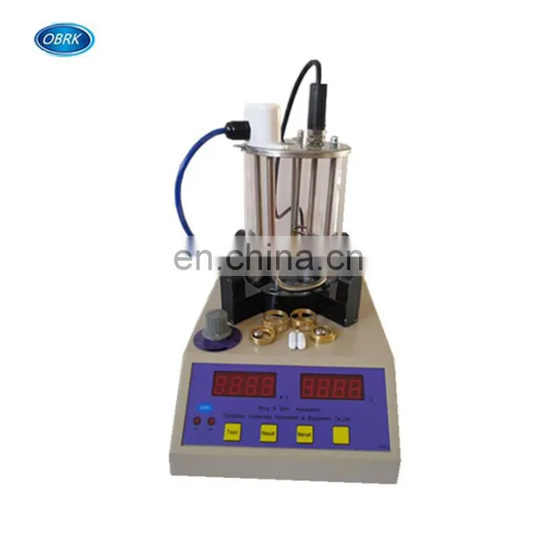Fully Automatic Asphalt Softening Point Testing Equipment photo-2