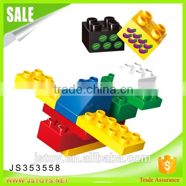 JSTOYS New Product Educational Plastic Building Blocks for Sale photo-4