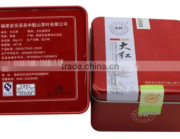 Top Da Hong Pao / Big Red Robe Oolong Tea ,Wuyi Cliff Tea photo-3