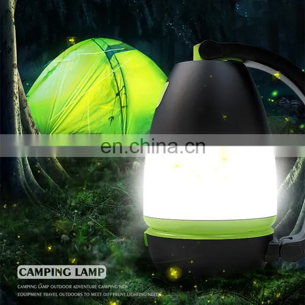 Outdoor Hiking Emergencies Portable Bright Camping Collapsible Light LED Usb Rechargeable Camping Lantern Light photo-7
