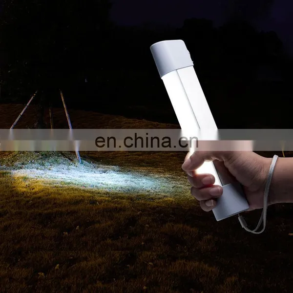 Portable Outdoor Waterproof Rechargeable Emergency Tent Light Multifunction LED Camping Light photo-4