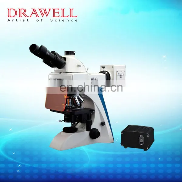 Fluorescent Microscope Lab Microscope Price Microscope Stand photo-3