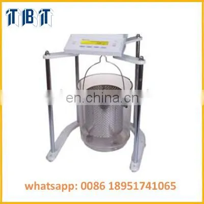 TBT Civil Engineering Specific Gravity Frame and Buoyancy Balance Test Apparatus photo-3