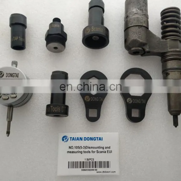 NO,105(5-3) Dismounting and Measuring Tools for Scania EUI photo-2