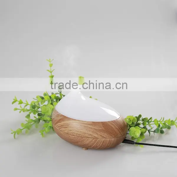 GX Diffuser GX-05K 7 Color Changed Wood Grain Electric Aromatherapy Diffuser photo-2