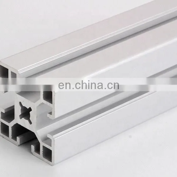 Shengxin Hotsale Perfiles de Aluminio Estructural 40/50 Standard T SLOT V SLOT for Building Frame System Modular Frame System photo-7