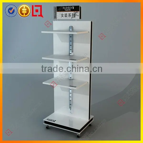 Unique designed shoe store display racks