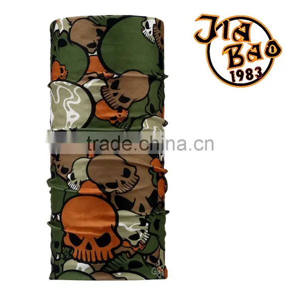 Multi Choice Skull Bandana Seamless Tube Multifunctional Skull Face Mask Scarf Wrap Bandana photo-5