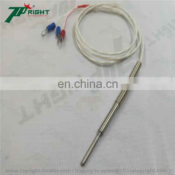 WZP Pt100 Platinum RTD Temperature Sensor / Temperature Sensor, Temperature Measurement Sensors Used in Medicine photo-2