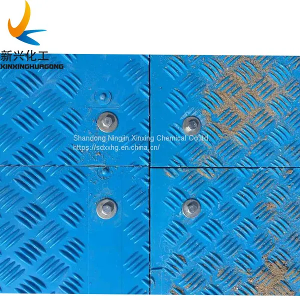 2021 China Ground Protection Beach Mat Composite Plastic Construction Ground Road Matting photo-4