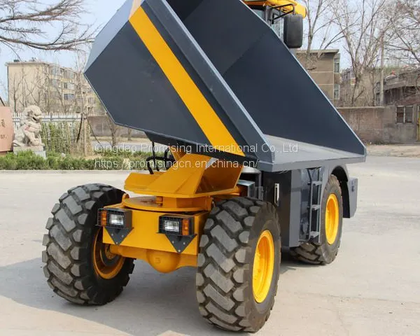 6.0T Articulated Wheel Dumper photo-4