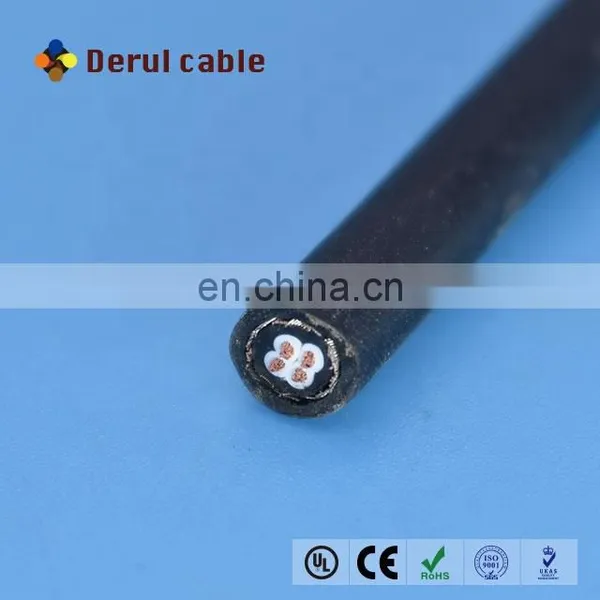 0.8mm 4 Core Fire Cable Drag Chain Cable Anti Rodent Cable photo-3