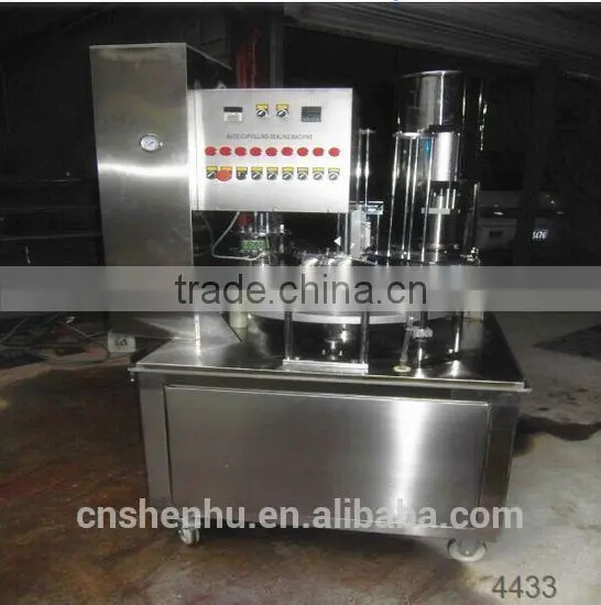 China Suppliers Cup Fill Seal Machine for Sale photo-2