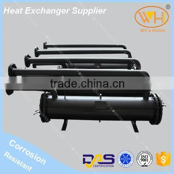 WN Series Titanium Shell and Tubes Water Condenser photo-3