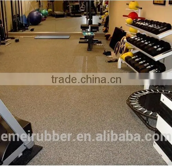 Best Selling Gym Rubber Matting photo-6