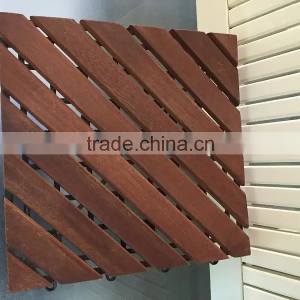 FAST SUPPLY AND QUALITY PRODUCTION - Garden Flooring - Wood Tile - Flooring Tile