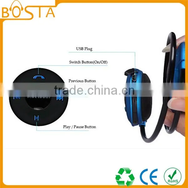 Promotional Good Quality Best Stylish Popular Coolest Trendy Fashion Bluetooth Headsets photo-3